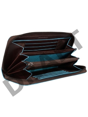 Кошелек женский Piquadro Blue Square PD3229B2/R красный натур.кожа