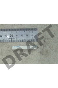 Тормозная площадка (пластик) Samsung ML-3310/3710/SCX-4833/4837/5635/5637 (JC63-02984A)