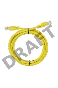 Патч-корд литой 