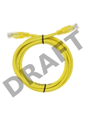 Патч-корд литой 