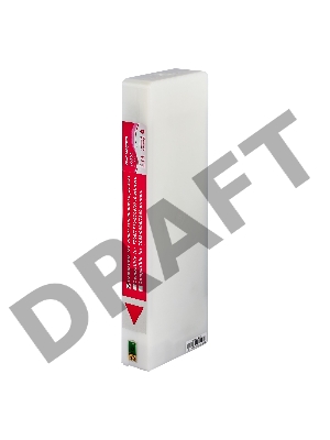 Струйный картридж Sakura C13T636300 (T6363 Vivid Magenta) для Epson, пурпурный, 700 мл.