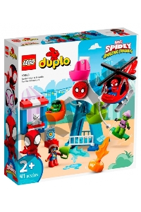 Конструктор Lego Duplo Человек-паук и друзья: Приключения на ярмарке (10963)