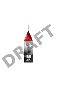 Картридж струйный (набор) PGI-9 MBK/PC/PM/R/G (1033B013), для Canon Pixma 9500(Mark II), Multi Pack