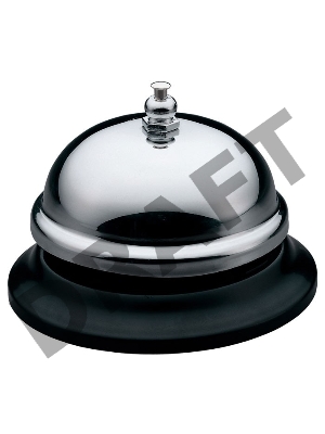 Звонок настольный Kw-Trio 3A00 хром металл