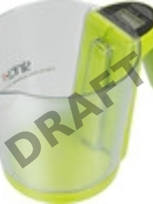 Весы кухонные электронные Sinbo SKS 4516 макс.вес:2кг зеленый