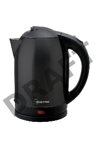 Чайник электрический HOMESTAR HS-1009 черный, 1,8л, 1500Вт (в уп. 12 шт)