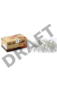 Коннекторы RJ-45 COM VNA2200-1/100 для UTP кабеля 5 кат. ( 100 шт.)