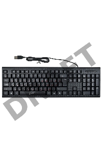 Клавиатура Oklick 120M black Standard USB