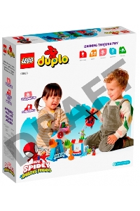 Конструктор Lego Duplo Человек-паук и друзья: Приключения на ярмарке (10963)