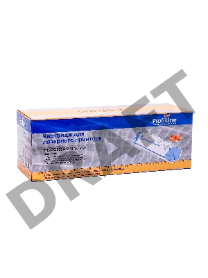 Картридж PL-CC532A/718 для принтеров HP CLJ CP2025n/CP2025dn/CP2025x/CM2320n/CM2320nf/CM2320fxi/Canon LBP-7200C/7210CDN/MF8350CDN Yellow 2800 копий ProfiLine