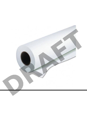 Бумага XEROX для струйной печати с покрытием 120 г. 0.610х30м кратно 1рул.