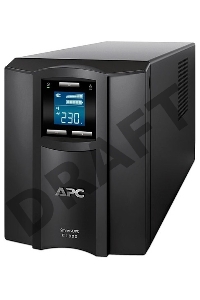 Источник бесперебойного питания APC Smart-UPS C SMC1000I 600Вт 1000ВА черный