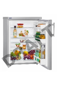 Холодильник Liebherr TPesf 1710, малогабаритный, Comfort, Цвет серебристый