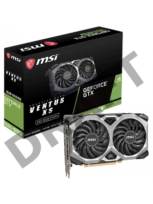 Видеокарта MSI GTX 1660 SUPER VENTUS XS OC RTL