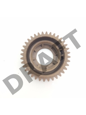Шестерня привода тефлонового вала 36T для KYOCERA ECOSYS M2030dn/2530dn/M2035dn/2535dn/P2035d/2135dn JPN