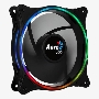 Вентилятор Aerocool Eclipse, Addressable RGB LED, 120x120x25мм, 6-PIN + 4-PIN PWM