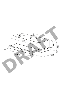Вытяжка MAUNFELD TS TOUCH 60 ЧЕРНЫЙ