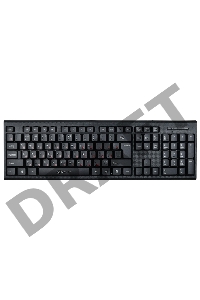 Клавиатура Oklick 120M black Standard USB