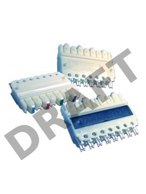 Блок распределения питания Lanmaster LAN-S110C-4