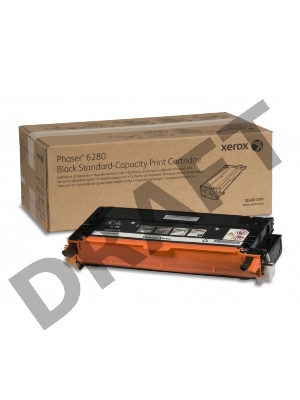 Тонер-картридж Xerox 106R01403 черный для Phaser 6280 (7000 стр.) (Channels)