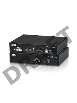 Удлинитель ATEN DVI Optical KVM Extender W/1.8M W/EU ADP