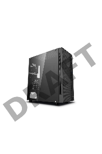 Корпус Deepcool MATREXX 55 MESH без БП, большое боковое окно, черный, ATX