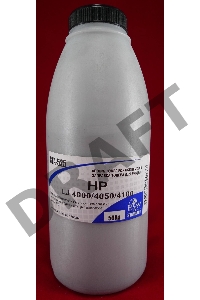 Тонер HP LJ 4000/4050/4100 (фл.500г.) B&W Standart фас России