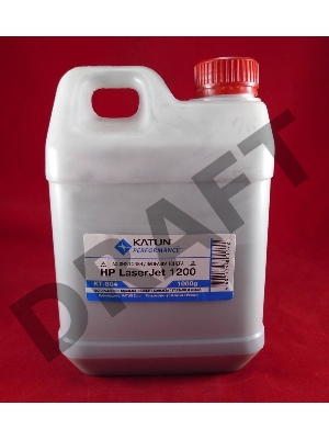 Тонер HP LJ 1200/1300/1000W (кан., 1кг.) Katun фас России