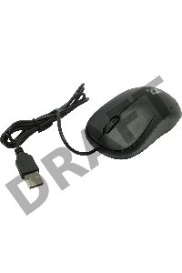 Мышь проводная  Defender Patch MS-759 черный,3 кнопки, 1000 dpi  52759