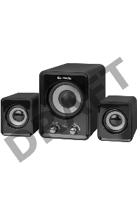 Колонки DEFENDER Z4 2.1,11 вт., Питание от USB