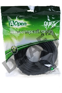 Кабель AOpen  HDMI 19M/M+2 фильтра 1.4V+3D/Ethernet AOpen <ACG511D-15M> 15m, позолоченные контакты