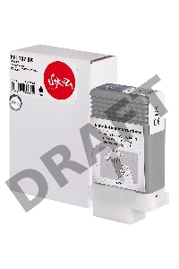 Струйный картридж Sakura 6705B001 ( PFI-107 BK) для Canon, черный, 130 мл.