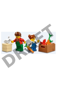 Конструктор Lego City Great Vehicles Tractor пластик (60287)