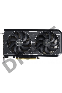 Видеокарта Asus DUAL-RTX3060TI-O8GD6X NVIDIA GeForce RTX 3060Ti 8192Mb 256 GDDR6 1710/14000 HDMIx2 DPx3 HDCP Ret