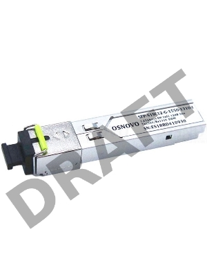 Модуль Osnovo SFP-S1SC12-G-1550-1310-I