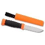 Нож Mora Outdoor 2000 (12057) стальной разделочный лезв.109мм прямая заточка оранжевый/черный