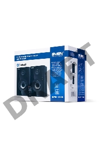 Колонки SVEN SPS-615 черный {220 В, 50 Гц, Bluetooth, дерево (MDF), 2,85кг}