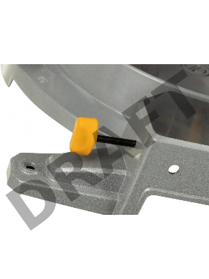 Торцовочная пила Deko DKMS2200-255 Laser 2200Вт 4500об/мин d=255мм