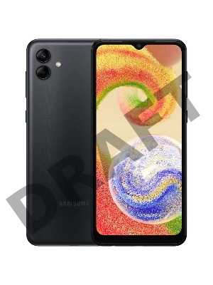 Мобильный телефон GALAXY A04 BLACK 3/32GB SM-A045F SAMSUNG