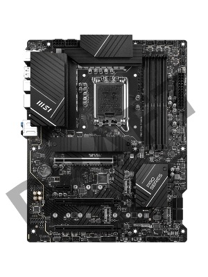 Материнская плата MSI PRO Z790-P DDR4, Z790, LGA1700, 4DDR4, 3PCI - Ex16, 1PCIEx1, 4M.2