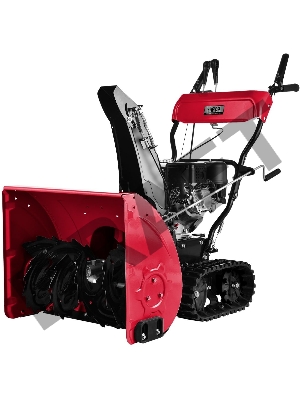 Снегоуборщик бензин. Hiper HST610/510A 4.2кВт 7л.с.