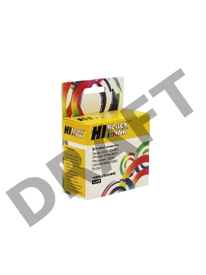 Расходные материалы Hi-Black CB336HE Картридж для HP PS C4283/C5283/D5363/J5783/J6413/D4263, №140XL, BK, 1000 стр.   