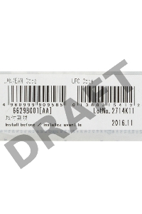 Картридж струйный Canon PFI-106 B синий для iPF6400/6450 (6629B001)