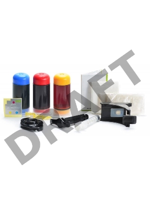 Заправочный набор Cactus CS-RK-C9352 цветной (3x30мл) HP DeskJet 3920/3940/D1360/D1460/D1470/D1560