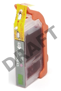 Картридж струйный Cactus CS-BCI6PM пурпурный для Canon S800 S820 S900 S9000 i905D i950S i960x (12ml)