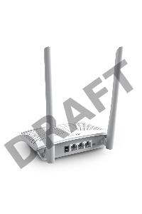 Роутер беспроводной TP-Link TL-WR820N N300 10/100BASE-TX белый