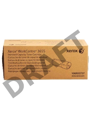 Тонер-картридж Xerox 106R02737 черный для Xerox Phaser 3655X (6100 стр) (Channels)