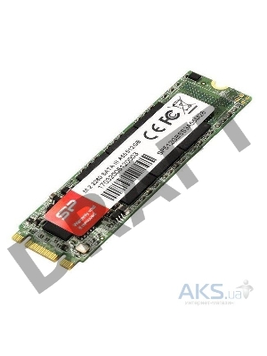 Накопитель SSD M.2 Silicon Power 512GB A55 <SP512GBSS3A55M28> (SATA3, up to 560/530MBs, 3D TLC, 22х80mm)