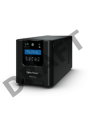 Источник бесперебойного питания CyberPower PR750ELCD 750VA/675W USB/RJ11/45 (6 IEC)