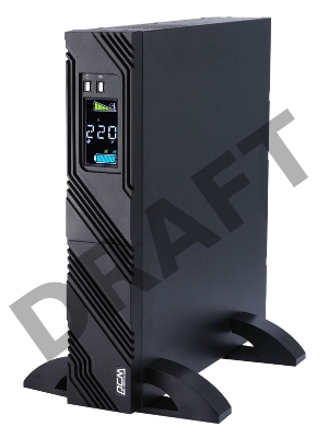 Источник бесперебойного питания Powercom Smart King Pro+ SPR-1000 LCD 800Вт 1000ВА черный